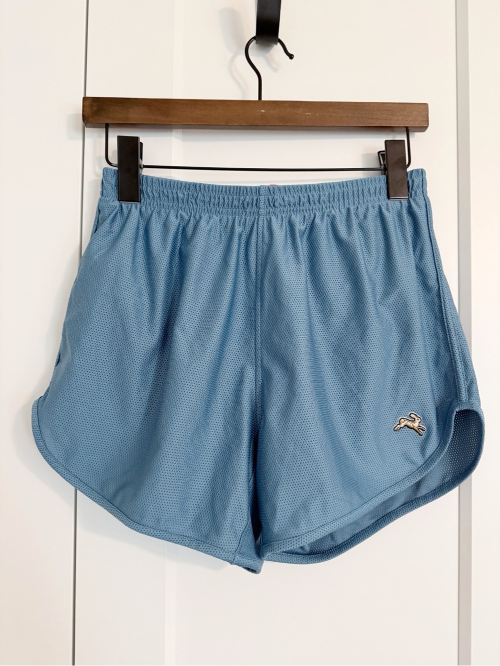 Tracksmith Women’s Small 4” Inseam Mesh Twilight Shorts Lined